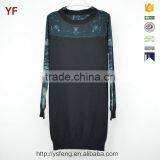 Winter Long Evening Women Sweater Wholesale Dress thumbnail-1