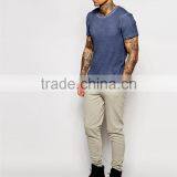 2017 Summer Guangzhou Shandao OEM 180g Cotton Spandex Short Sleeve Round Neck T Shirt Design thumbnail-5