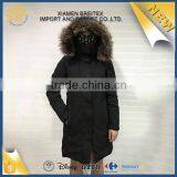 Best Price Fashion Custom Warm Parka Fur Jacket Women thumbnail-1