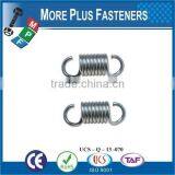 Made IN TAIWAN High Qualiy Metal Spring Small Spring Tension Spring thumbnail-3