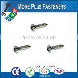 Made in Taiwan High Quality Pin Torx Drive Button Head Self Tapping Screw thumbnail-3