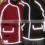 hi Vision Glow in the Dark Plastic PVC Reflective Piping Ribbon Rope thumbnail-5