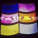 Glow in the Dark Bicycle Spoke Cover/ Bicycle Decal for Safety /motorcycle Sticker thumbnail-4