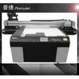 with Led light Flatbed UV printer machine for flat type materials