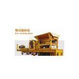 Mobile crusher plant