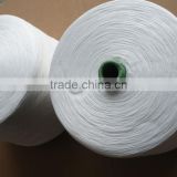 100 polyester spun yarn from china