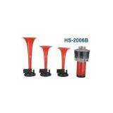 ABS TRI-TONE AIR HORN W/COMPRESSOR thumbnail-2