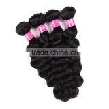 New Product Distributor Wanted Factory Wholesale Cheap Virgin Malaysian Loose Deep Hair Weave thumbnail-5