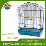 Flat Top Design Wire Iron Bird Cage,customerized Design is Welcome,factory Supply. thumbnail-2