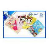 Hot Transfer Printing A6 PP Cover Spiral Kraft Paper Notebook For Kids Student