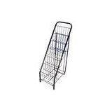 Artistic Office Standing Metal Magazine Rack , Metal Display Stand DX-8620S