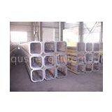 Welded Carbon Steel Square Pipe / Tube With Large Diameter And Small Diameter