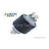 Anti Jamming Mercury Slip Ring 6 Pole for Rotating Object to Transfer Tiny Voltage thumbnail-1