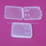 Promotional Clear pp Dual sd Card Case thumbnail-1