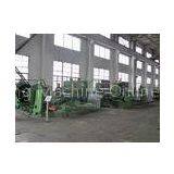 CR Automatic Slitting Machine / Straightening Machine With Hydraulic Recoiler