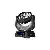 DMX LED Wash Moving Head Concert Stage Rainbow LED Light Sound Activated With Wireless
