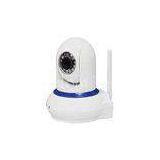 Dual Stream IR High Definition Wireless IP Cameras Outdoor F2.4 Aperture