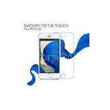 Anti-damage IPhone 5 Tempered Glass Protector , Clear Screen Protector