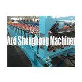 Electric Controlling Roof Roll Forming Machine With Voltage 460V 3ph 60Hz