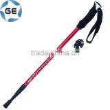 High Quality EVA Grip 3 Sections Telescopic Trekking Pole Outdoor Walking Alpenstock Aluminium Alloy Hiking Stick China thumbnail-6