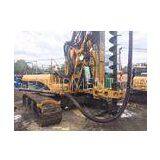 Small CFA Rotary Piling Rig With 34.3 Mpa Max Operating Pressure 200 Kn.M Torque KR200m