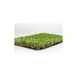 Landscape Diy Artificial Turf , Monofilament Synthetic Grass Of PP Woven Backing