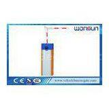 Foldable Arm Car Park Automatic Barrier Gate 90 AC 220V / 110V 50 / 60HZ