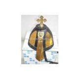 Lion Norman Leather Helmet thumbnail-1