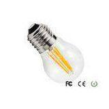 Energy Saving 110V / 240V 4W Dimmable LED Filament Bulb 45*105mm