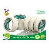 Spray Painting Custom Masking Tape White , Water Resistant Masking Tape Decoration Tear Easy