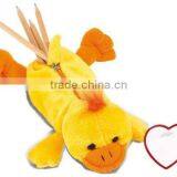Duck Plush Pencial Case thumbnail-1