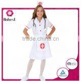 2016 children girls costumes halloween cheap doctor nurse dresses for girls