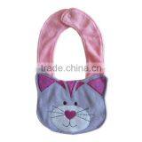 Fancy Dog Cotton Infant Bibs thumbnail-5