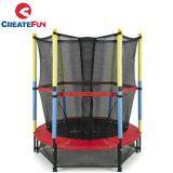 CreateFun 55'' Toddler Mini Trampoline With Net thumbnail-5