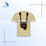 Wholesale 100% Custom Design Cotton Printing t Shirt in China thumbnail-4