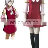 Rose Team-Fairy Tail Youth Lisanna Strauss Red Dress Anime Sexy Halloween Carnival Costume