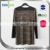 Women's Coat for Shoulder Zipper and Long Sleeve thumbnail-2
