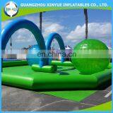 Durable Using Inflatable Zorb Ball Track for Adult thumbnail-1