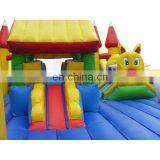 Customized Size and Style Inflatable Amusment Park Children's Fun Playground thumbnail-5