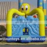 Commercial Inflatable octopus bouncing castle,bouncy castle,jumping castle