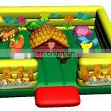 Hot Inflatable Animal City,farm Village City Playground,amusement Park