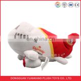 Airline plush airplane stuffed toy