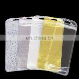 6*15.5cm Watch Packaging Bag White Pearl Plastic Zip Lock Bags thumbnail-1