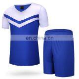 New Design Sublimated Soccer Uniforms Boy Red Black Blue White Soccer Uniforms Design thumbnail-3