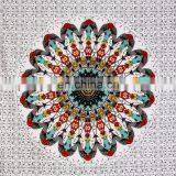 Indian 2017 New Mandala Art Curtain Set Cotton Boho Drapes Window Decor Curtain Set thumbnail-2