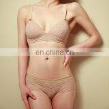 Wireless Bra Ultra-thin Lace Fabric Bra thumbnail-4