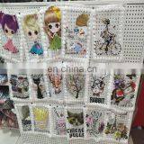 2018 Hot Sale Fashion Custom Design Printing Patch With Lace/bead for Clothes