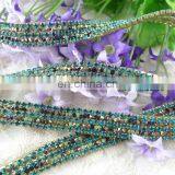Hotfix Crystal Rhinestone Mesh Trim for Clothing thumbnail-2