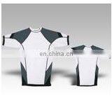 Ripe Rash Guard White and Black thumbnail-1