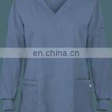 New Unisex's Scrubs Uniform/Hospital Scrubs Long Sleeve thumbnail-1